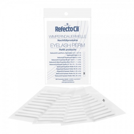 Ролики для химической завивки XL - RefectoCil Eyelash XL Perm Refill Roller