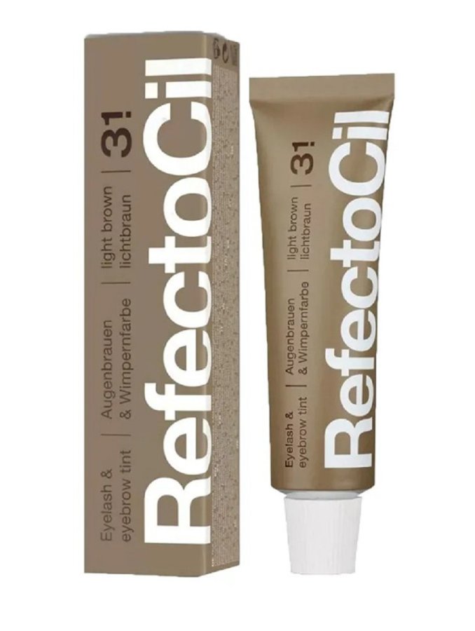 Краска для бровей и ресниц №3.1 Светло-Коричневая - RefectoCil Light Brown